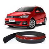 Spoiler Saia Front Lip Borracha Tuning Universal 3 Caixas
