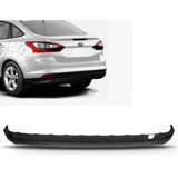 Spoiler Saia Parachoque Traseiro Focus Sedan 2013 2014 2015