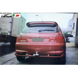 Spoiler Traseiro Peugeot 206. Personal Parts 