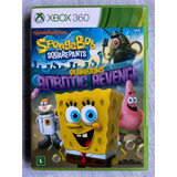 Spongebob Squarepants Planktons Robotic Revenge Xbox