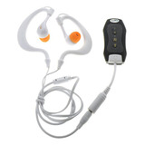 Sports 4gb Clip Ipx8 Mp3 Player Fm Swimming Diving + Earphon
