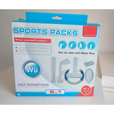Sports Packs Para Nintendo Wii 8 In 1