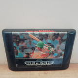 Sports Talk Baseball Sega Mega Drive