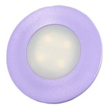 Spot De Led Point Embutir Redonda 1,5w 3000k Lilás Novo