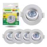 Spot Embutir Redondo Led 5w Mr16