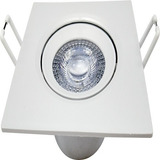 Spot Led 3w Avant Quadrado Branco