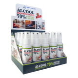 Spray Alcool Isopropilico 70% Pump 60ml