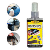 Spray Álcool Isopropílico Limpa Placa Eletrônicos