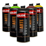 Spray Arte Urbana P/ Grafitagem Azul Bege 978 Colorgin