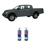 Spray Automotiva Cinza Londrino Mitsubishi +