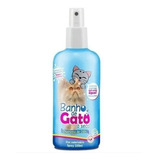 Spray Banho De Gato A Seco