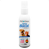 Spray Bucal Contra Mau Hálito De Cães Pet Clean Tutti Frutti