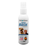 Spray Bucal Pet Clean 3 Sabores