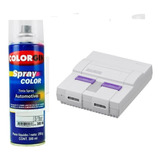 Spray Cinza Console Super Nintendo 300ml