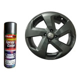 Spray Colorgin Automotivo Grafite P/rodas 300ml 