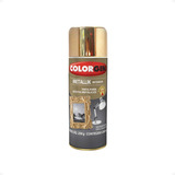 Spray Colorgin Metallik Dourado 57