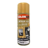 Spray Colorgin Metallik Ouro 52