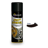 Spray De Envelopamento Líquido Dip Wheel 500ml Preto Radnaq