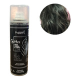Spray De Glitter Para Corpo E Cabelo Carnaval Festa Prata