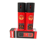 Spray De Pimenta 60ml Defesa Pessoal 02 Unidades