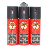 Spray De Pimenta Kit 03 X 60ml Frete Grátis+parc. Sem Juros!