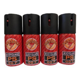 Spray De Pimenta Kit Com 04 Unid 40ml Cada! Frete Grátis! 
