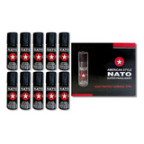 Spray De Pimenta Nato Black 10 Uni 60ml! Frete Mais Barato!!