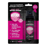 Spray Defesa Pessoal Poly Defensor 50g Em Névoa Defende Ela