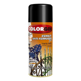 Spray Esmalte Anti-ferrugem 2032 Preto - Colorgin