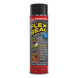 Spray Flex Seal Borracha Líquida Pintura Preto 590ml