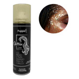 Spray Glitter Removível Para Cabelo Corpo E Roupa - 2 Uni