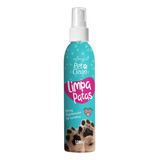 Spray Higienizador De Patinhas Limpa Patas 120ml Pet Clean
