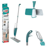 Spray Mop Vassoura Mágica Rodo Inteligente Flash Limp Verde