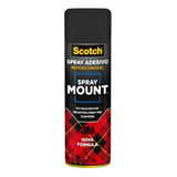 Spray Mount Cola Adesivo 3m 500ml Reposicionavel 300g