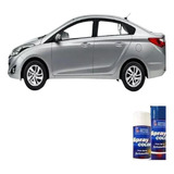 Spray Na Cor Do Seu Carro Hyundai Prata Metal Hb + Verniz