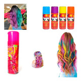 Spray Para Colorir Cabelo Temporário P/ Carnaval Festa 150ml