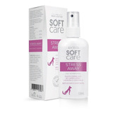 Spray Relaxante Pet Society Soft Care Stress Away - 100 Ml