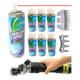 Spray Resfriador 1260ml Corte Lâmina Máquina Tosa Ovelha Pro