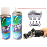Spray Resfriador 360ml Corte Máquina Tosa Lâmina Ovelha Pro