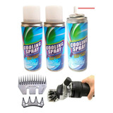 Spray Resfriador 540ml Corte Máquina Tosa Lâmina Pro Ovelha