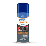 Spray Silenciador Freio Anti Chio Tecbril Tec Pro 250ml/150g