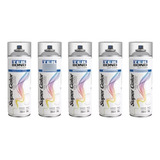 Spray Tek Bond Verniz Brilhante Incolor 350ml - Kit Com 5