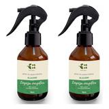 Spray Terapêutico Alecrim Rosemary Yayá Natural 200ml Kit 2x