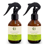 Spray Terapêutico Capim-limão Yayá Natural 200ml Kit 2x