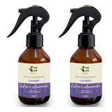 Spray Terapêutico Lavanda Calma Yayá Natural 200ml Kit 2x