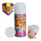 Spray Tinta Para Colorir Cabelo Temporário Lavável Festas