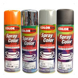 Spray Uso Geral Grafite P/rodas 57001 Colorgin