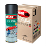 Spray Uso Geral Premium Otima Cobertura 400ml Colorgin Kit 6