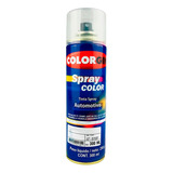 Spray Verniz Fosco Automotivo Colorgin 300ml Incolor