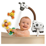 Sprinkler Spray Spinner Com Água De Sucção, Brinquedo, Banhe